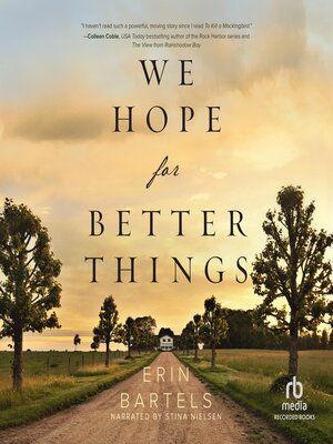 cover image of We Hope for Better Things